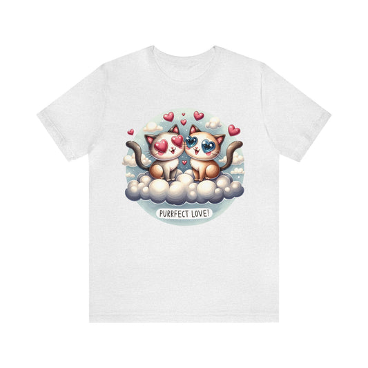 Purrfect Love Unisex T-Shirt