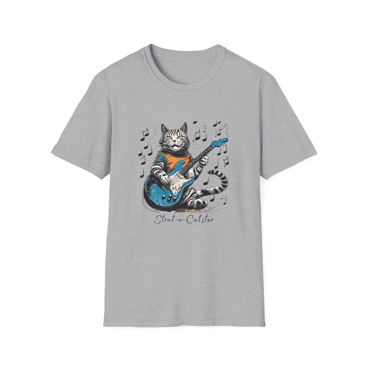 Strat-o-Catster Unisex T-Shirt