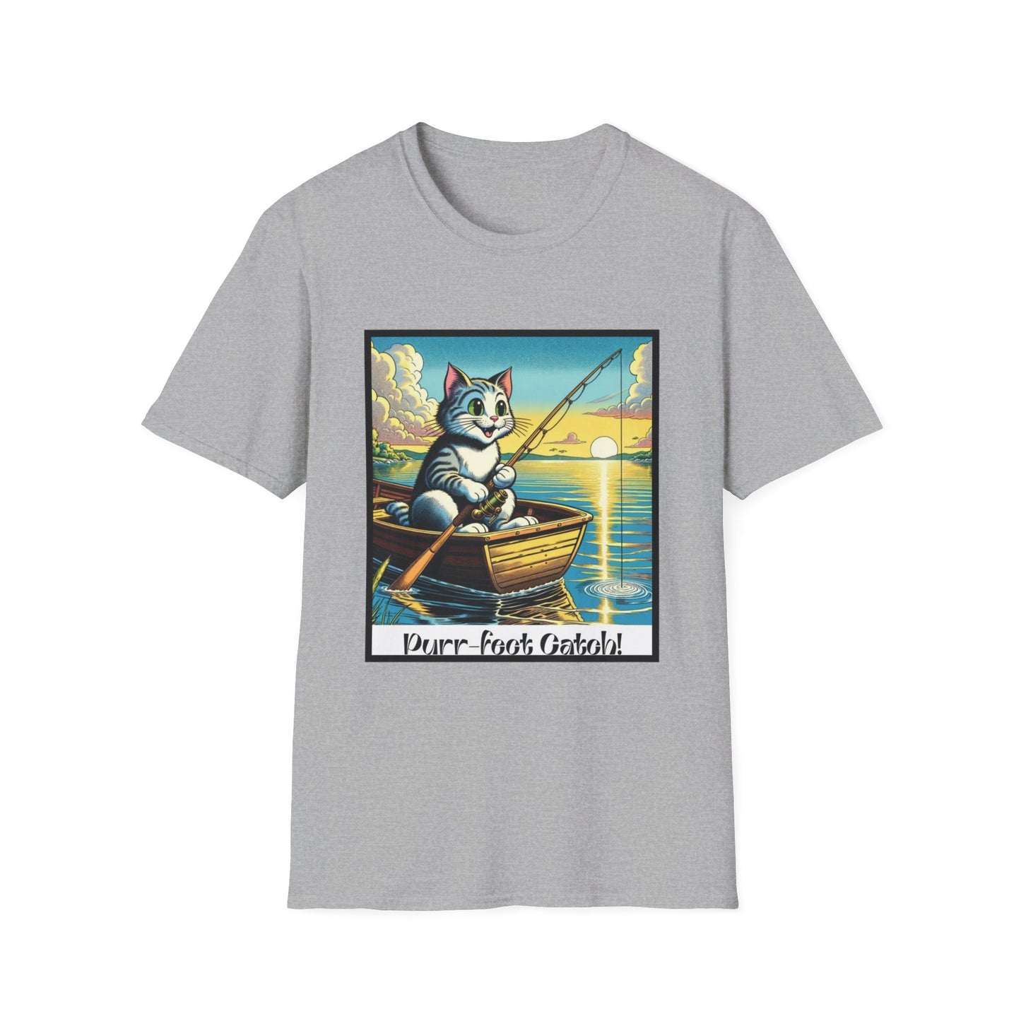 Purr-fect Catch Unisex T-Shirt