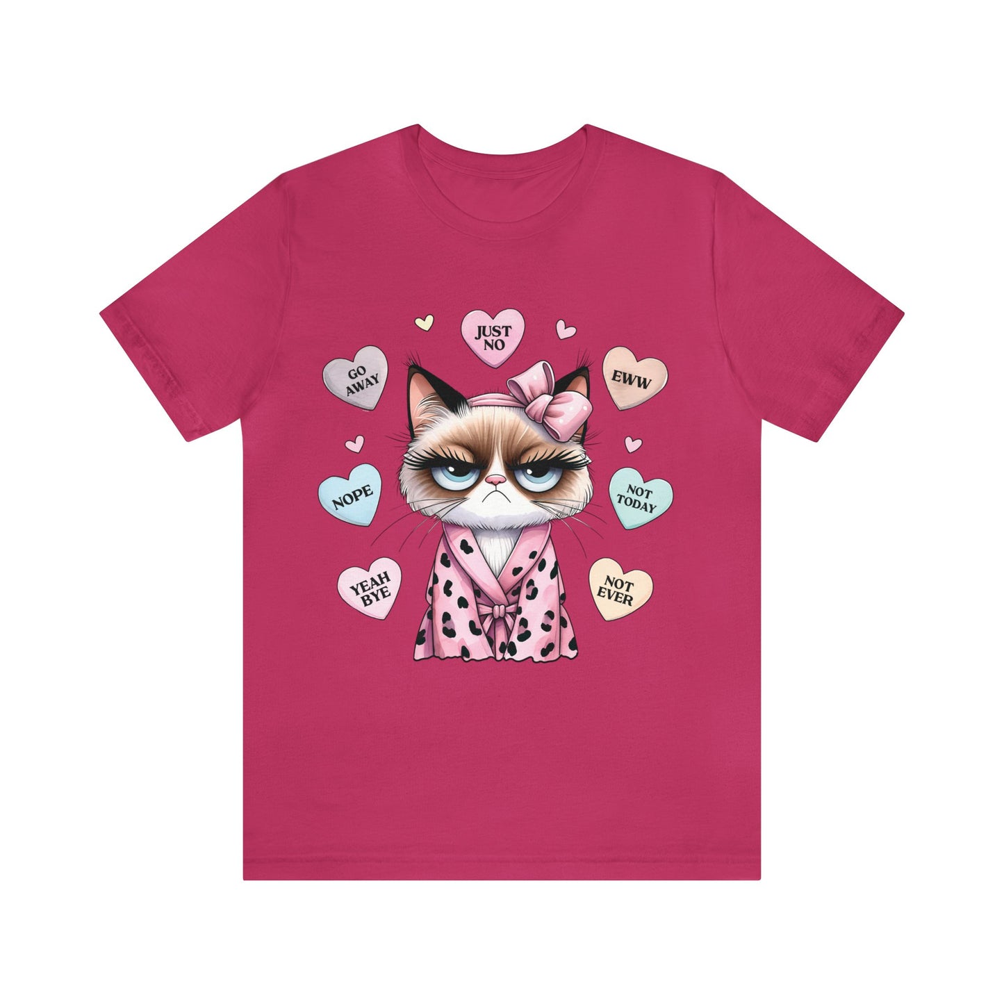 Conversation Hearts Women’s T-Shirt