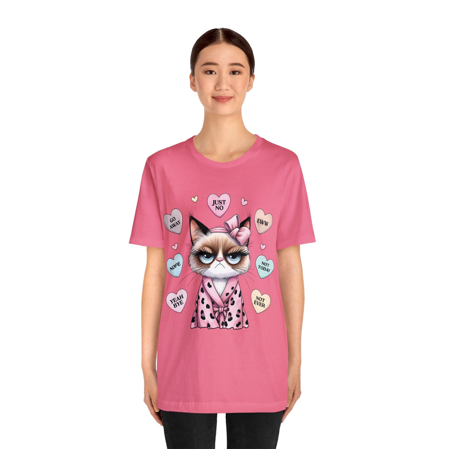 Conversation Hearts Women’s T-Shirt