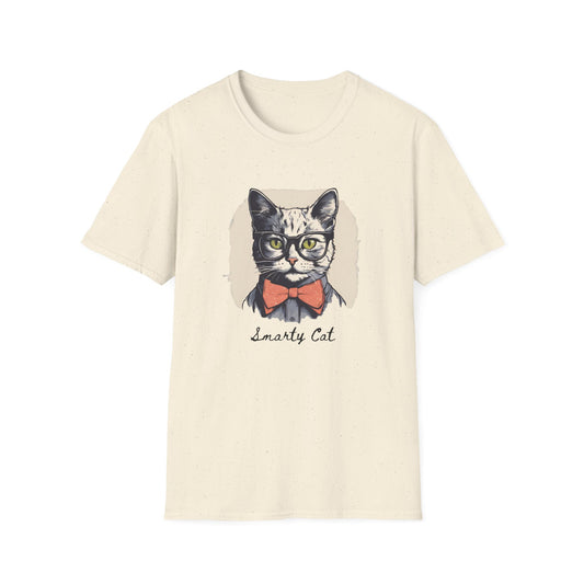 Smarty Cat Unisex T-Shirt