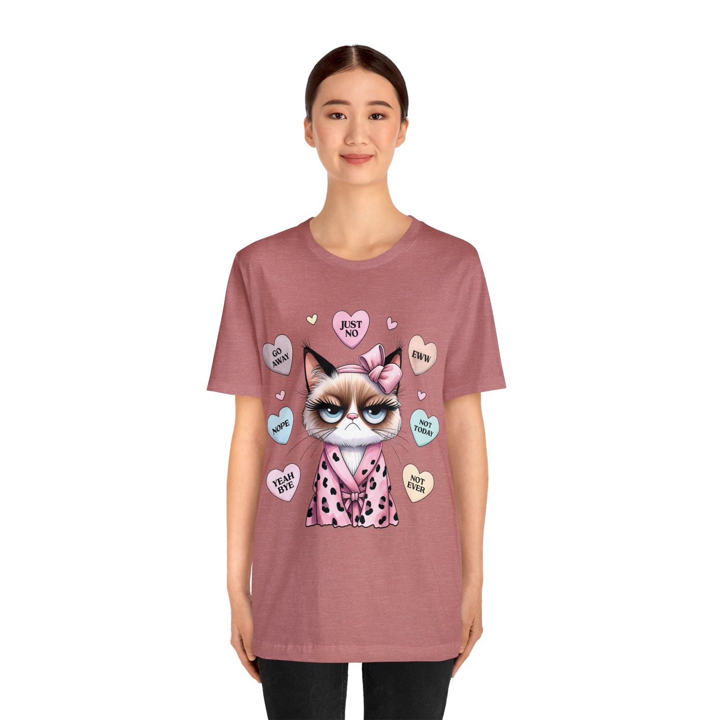 Conversation Hearts Women’s T-Shirt