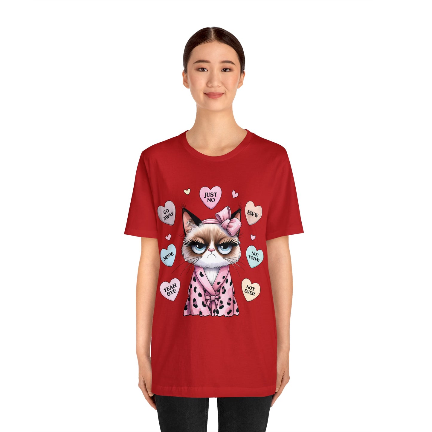 Conversation Hearts Women’s T-Shirt