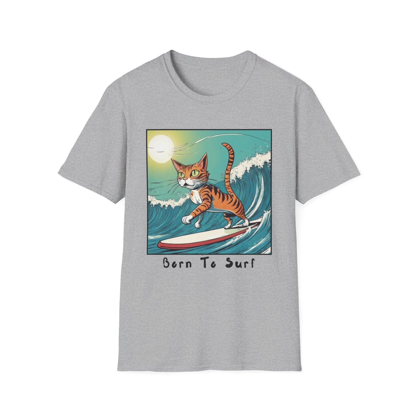 Born To Surf Unisex T-Shirt