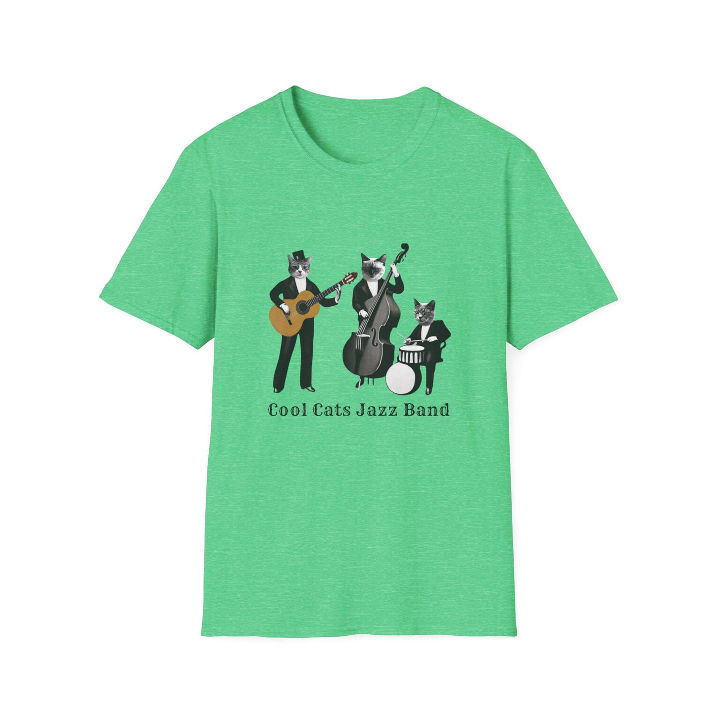 Cool Cats Jazz Band Unisex T-Shirt