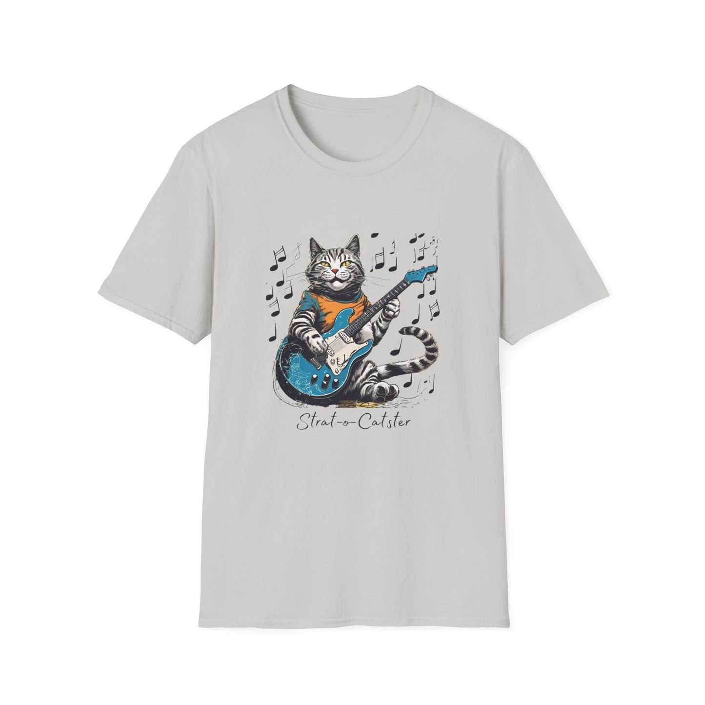 Strat-o-Catster Unisex T-Shirt