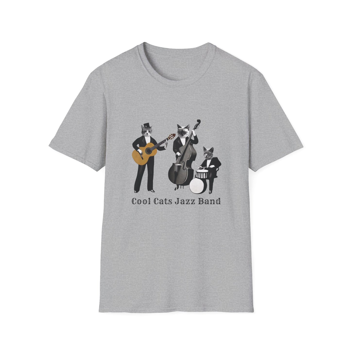 Cool Cats Jazz Band Unisex T-Shirt