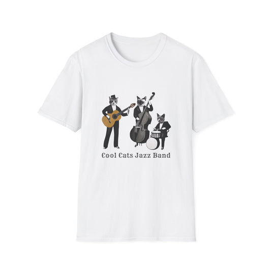 Cool Cats Jazz Band Unisex T-Shirt