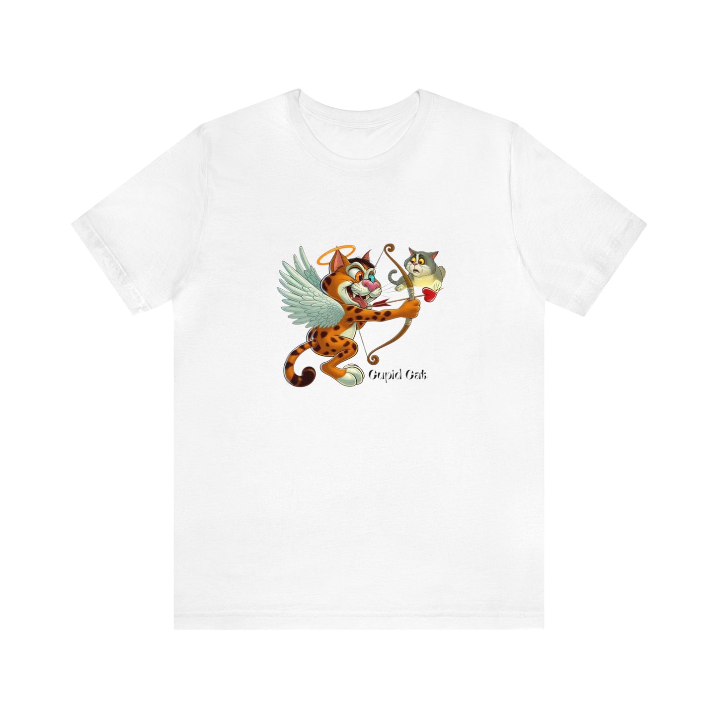 Cupid Cat Women’s T-Shirt