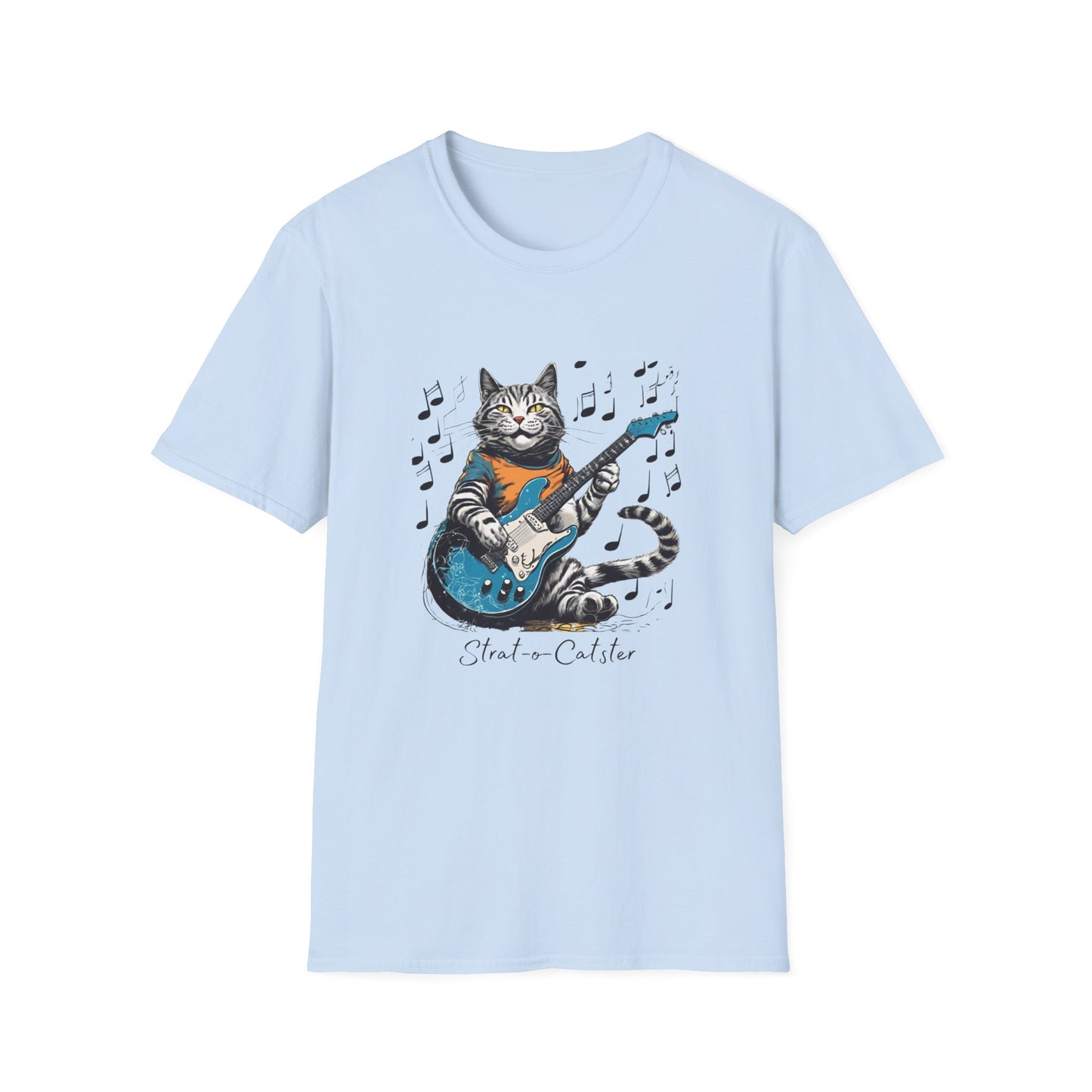 Strat-o-Catster Unisex T-Shirt