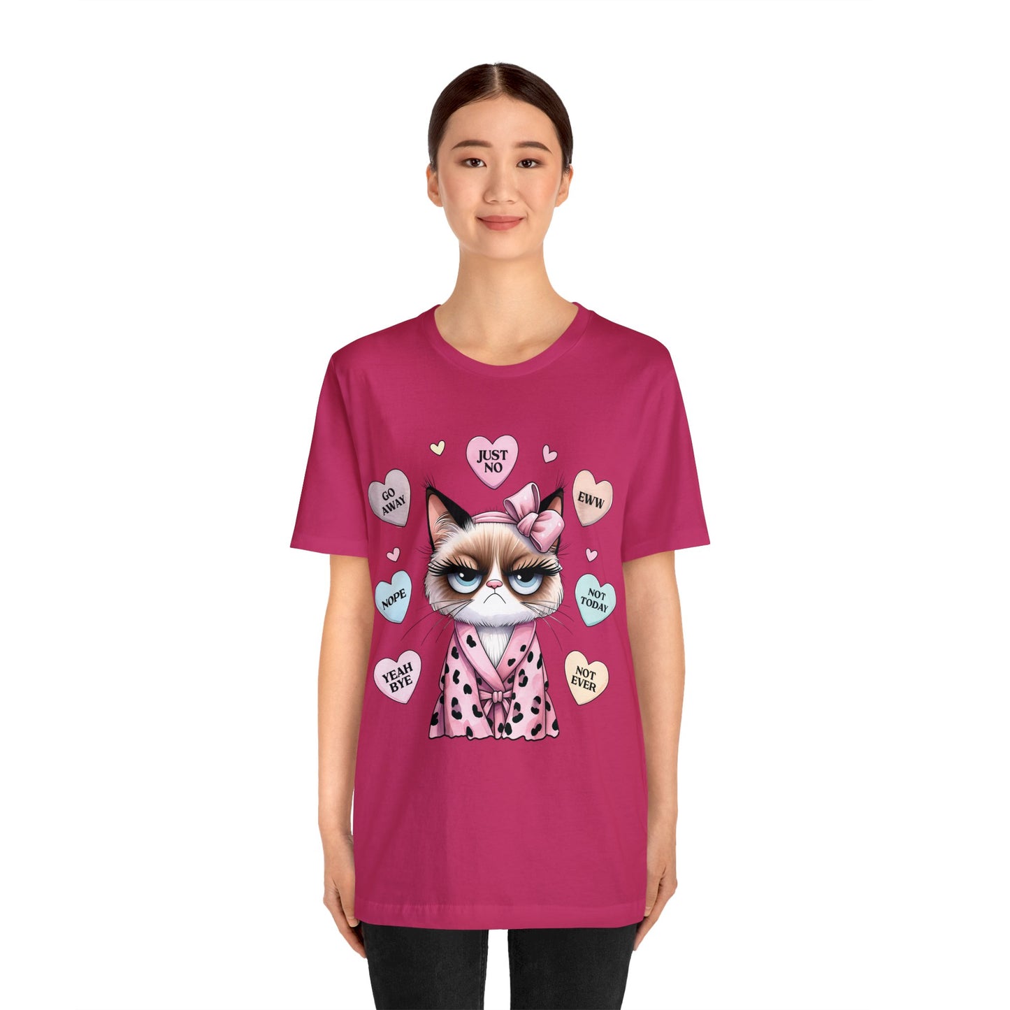 Conversation Hearts Women’s T-Shirt