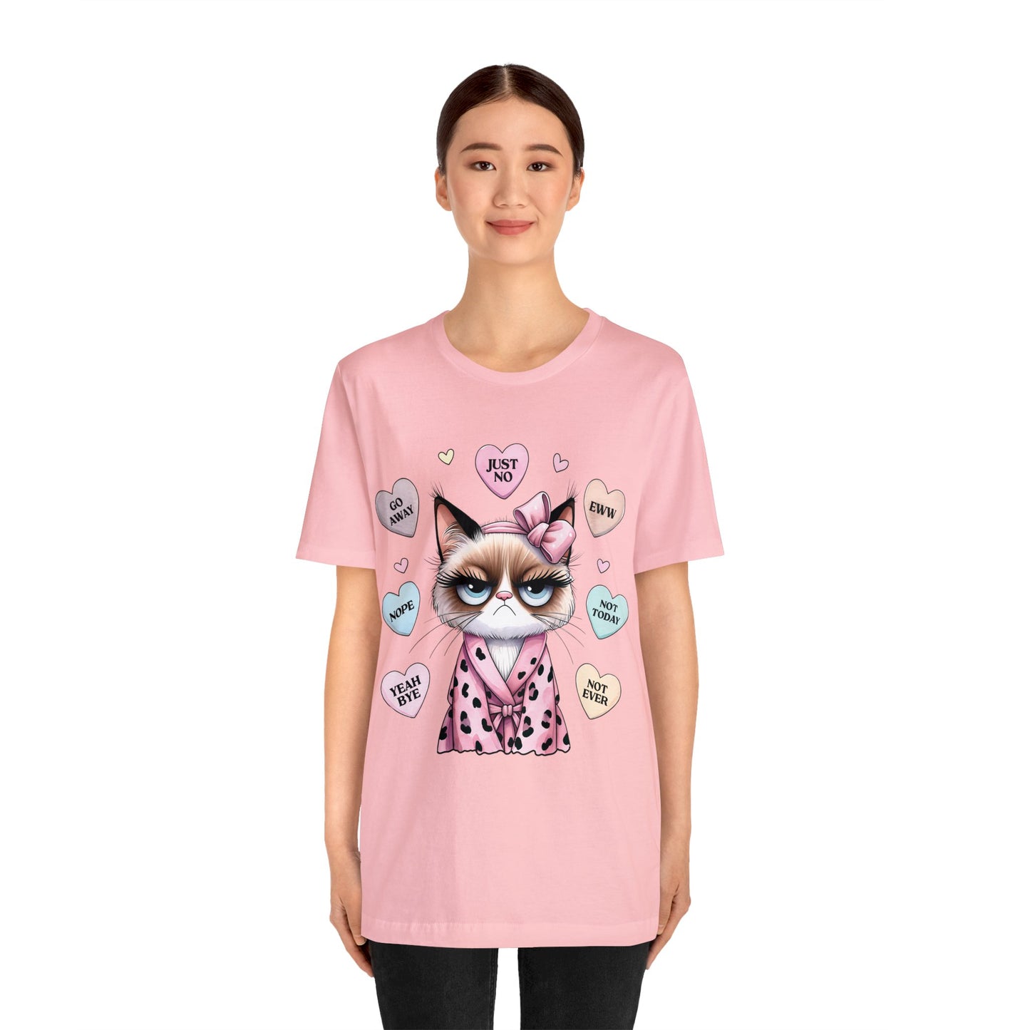 Conversation Hearts Women’s T-Shirt