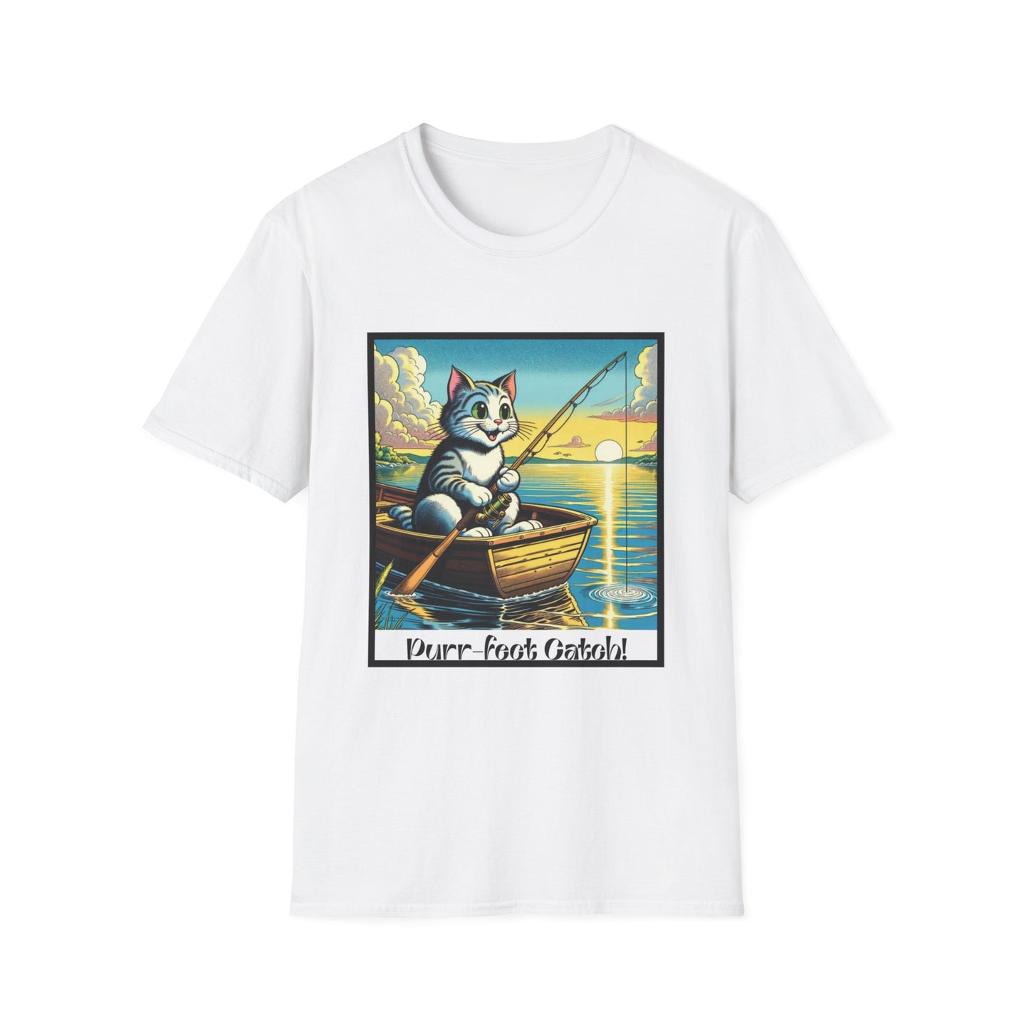 Purr-fect Catch Unisex T-Shirt