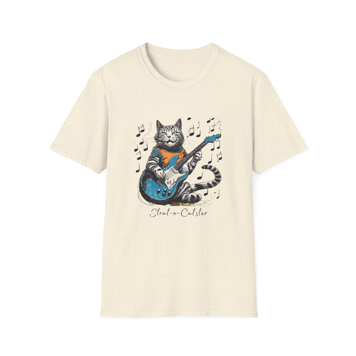 Strat-o-Catster Unisex T-Shirt