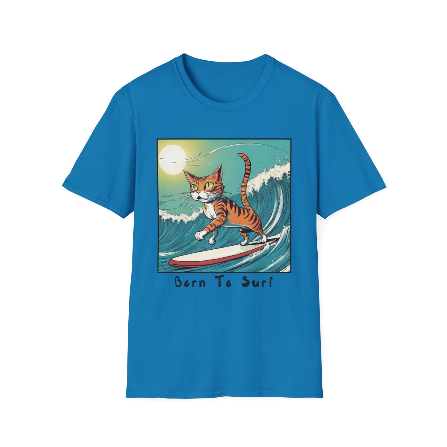 Born To Surf Unisex T-Shirt