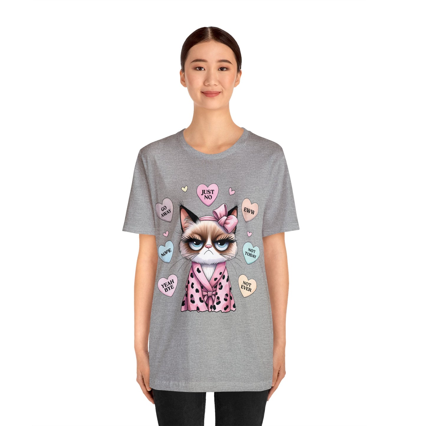 Conversation Hearts Women’s T-Shirt