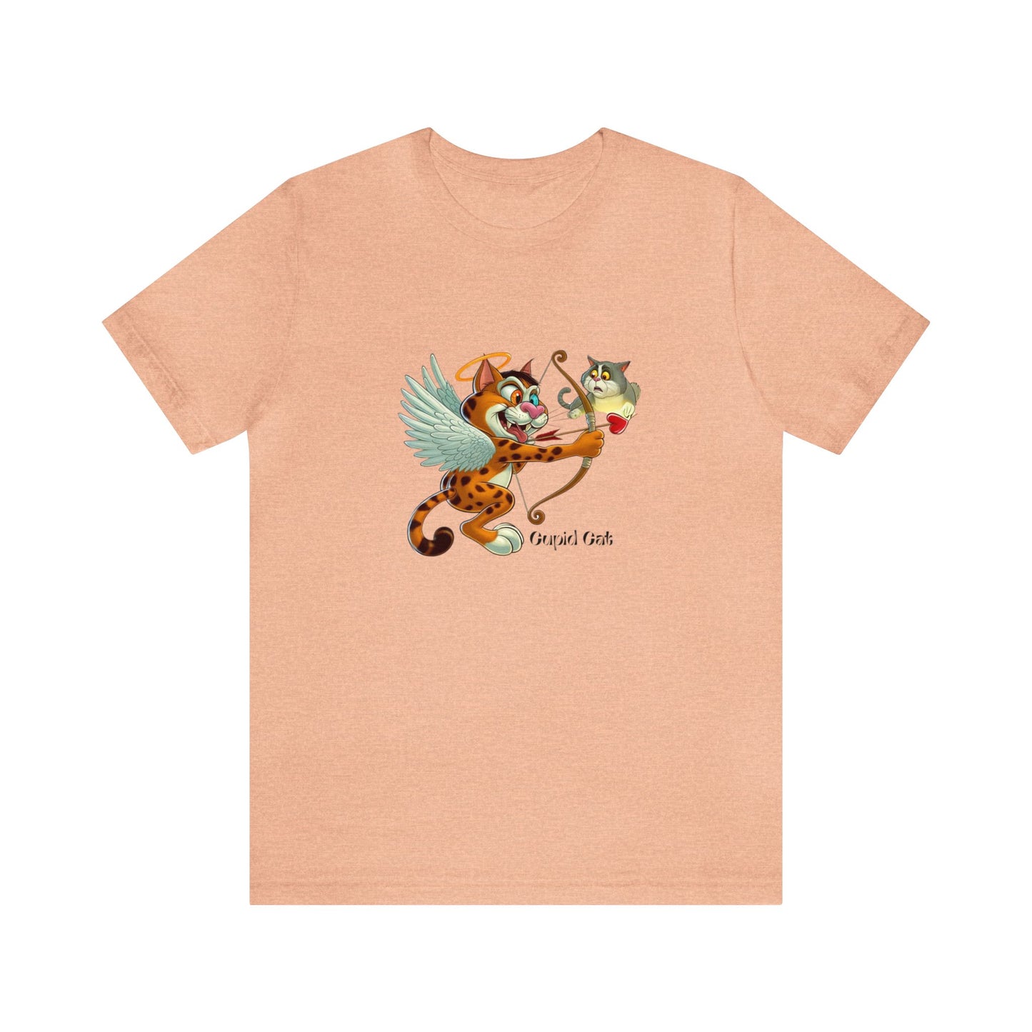 Cupid Cat Women’s T-Shirt