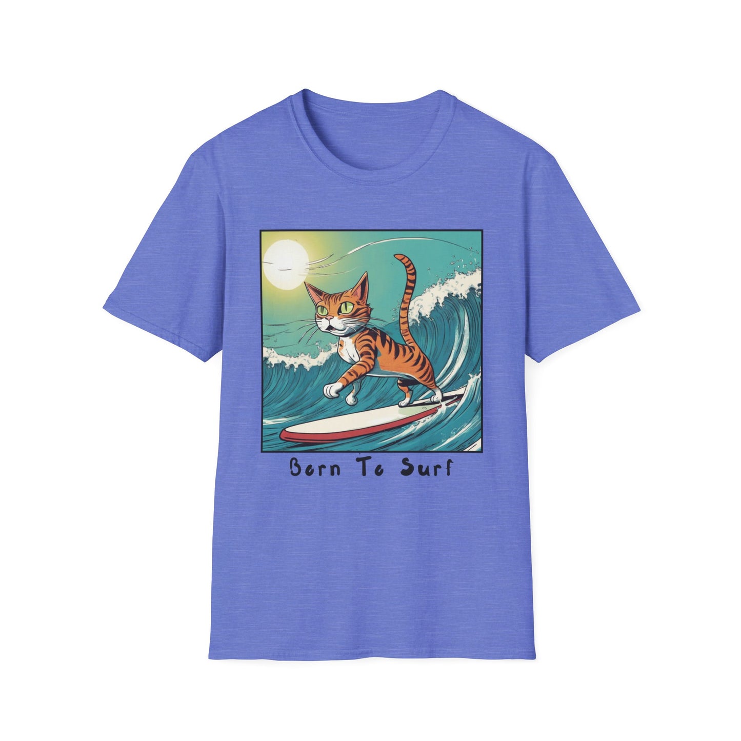 Born To Surf Unisex T-Shirt