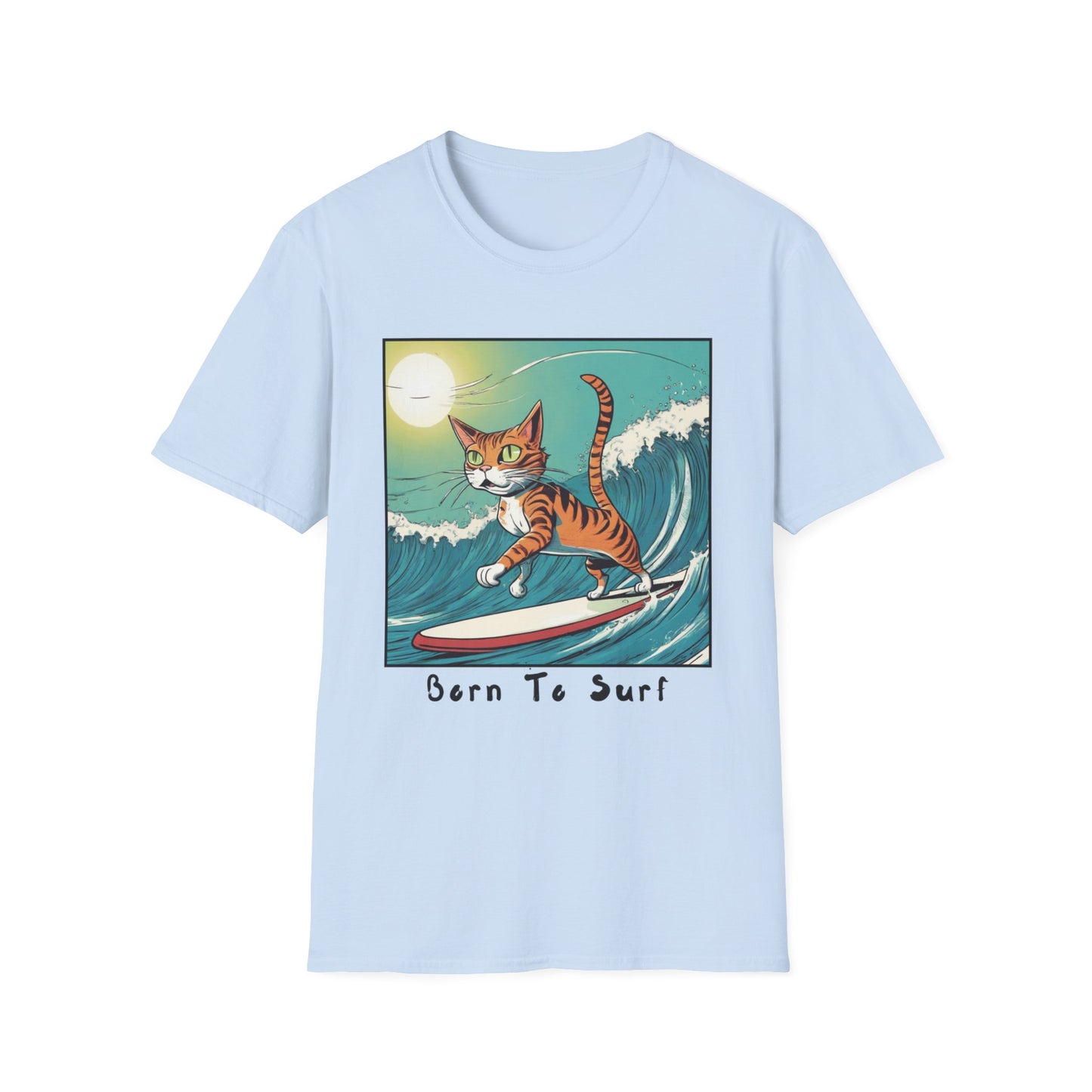 Born To Surf Unisex T-Shirt