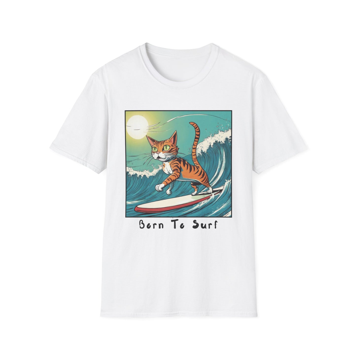 Born To Surf Unisex T-Shirt