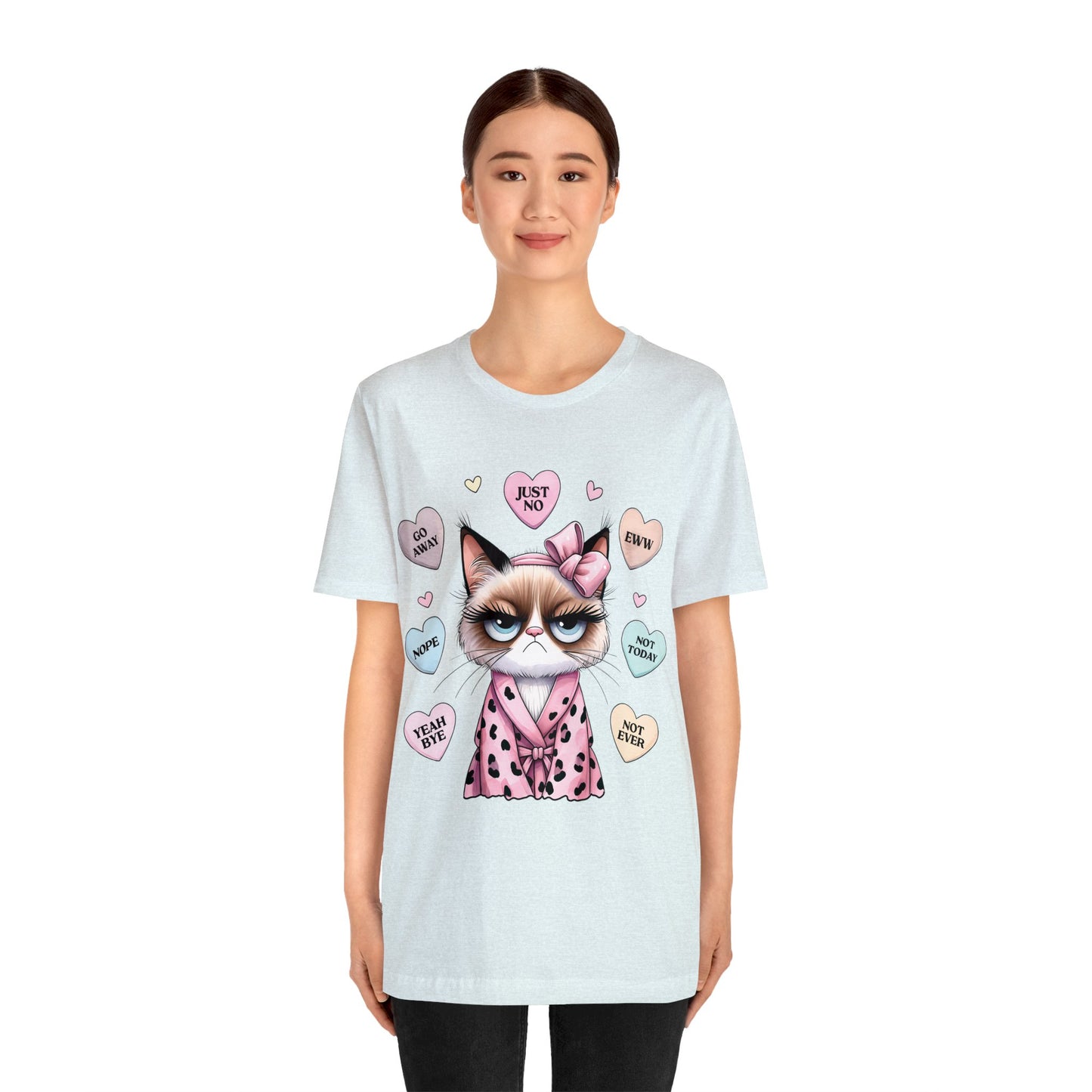 Conversation Hearts Women’s T-Shirt