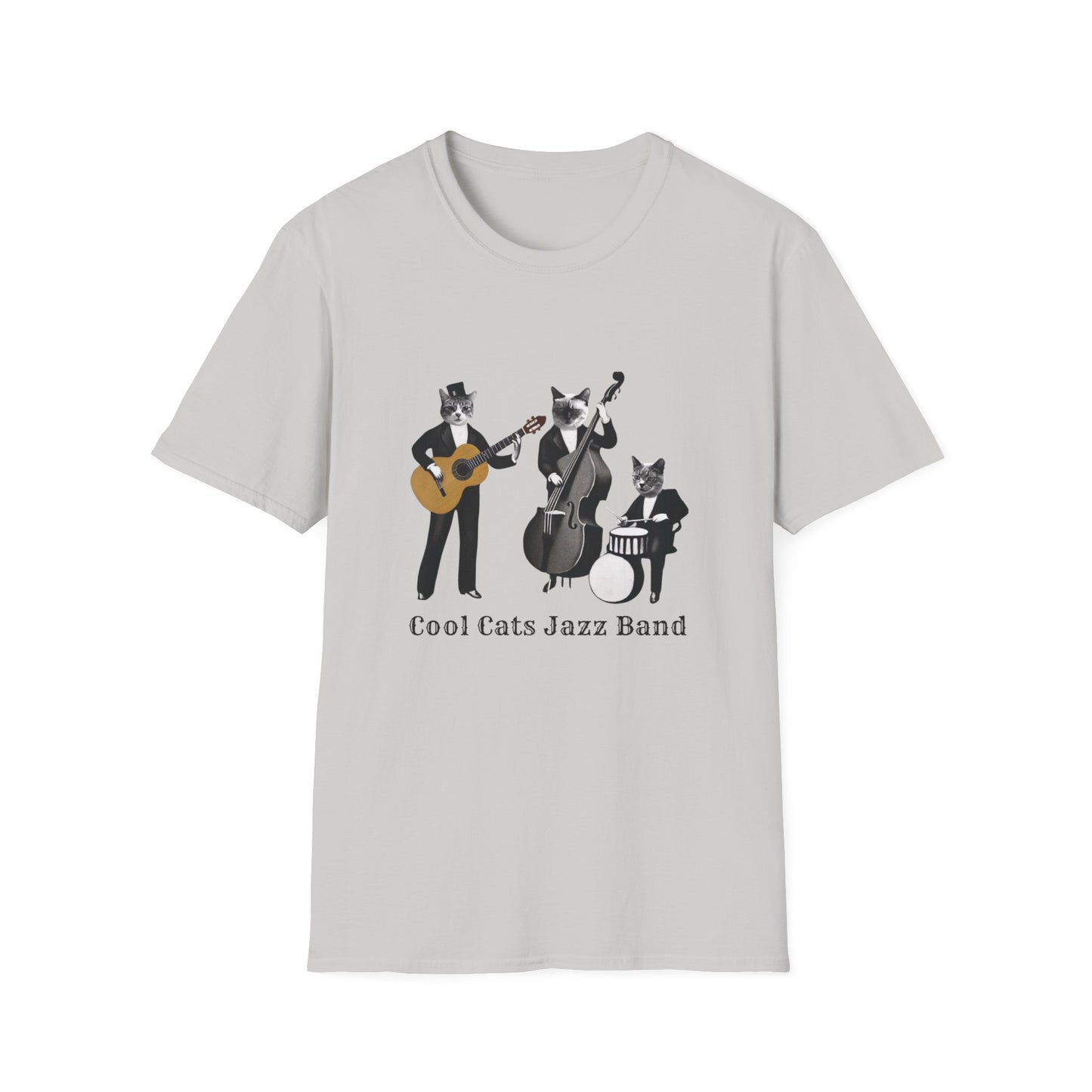 Cool Cats Jazz Band Unisex T-Shirt