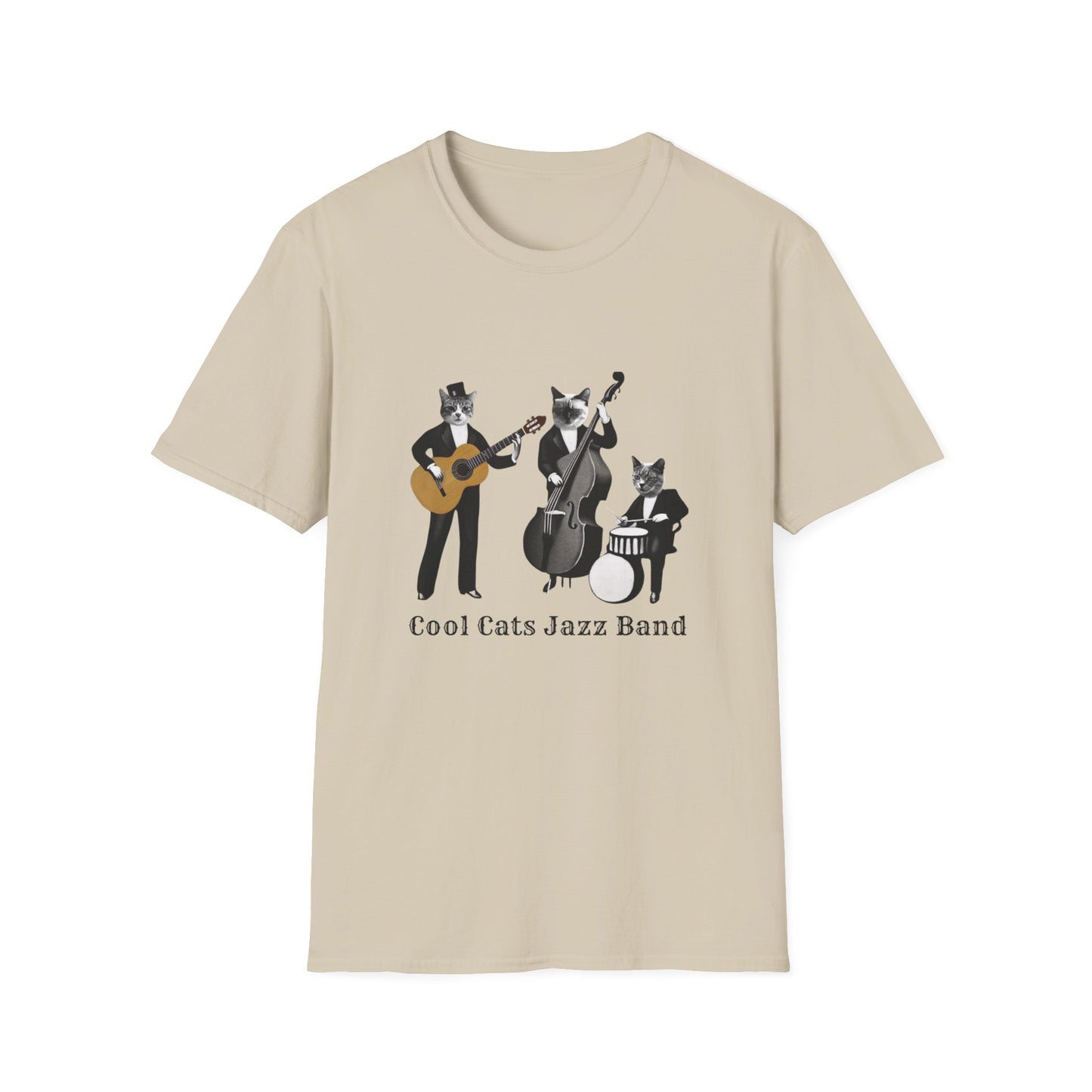 Cool Cats Jazz Band Unisex T-Shirt