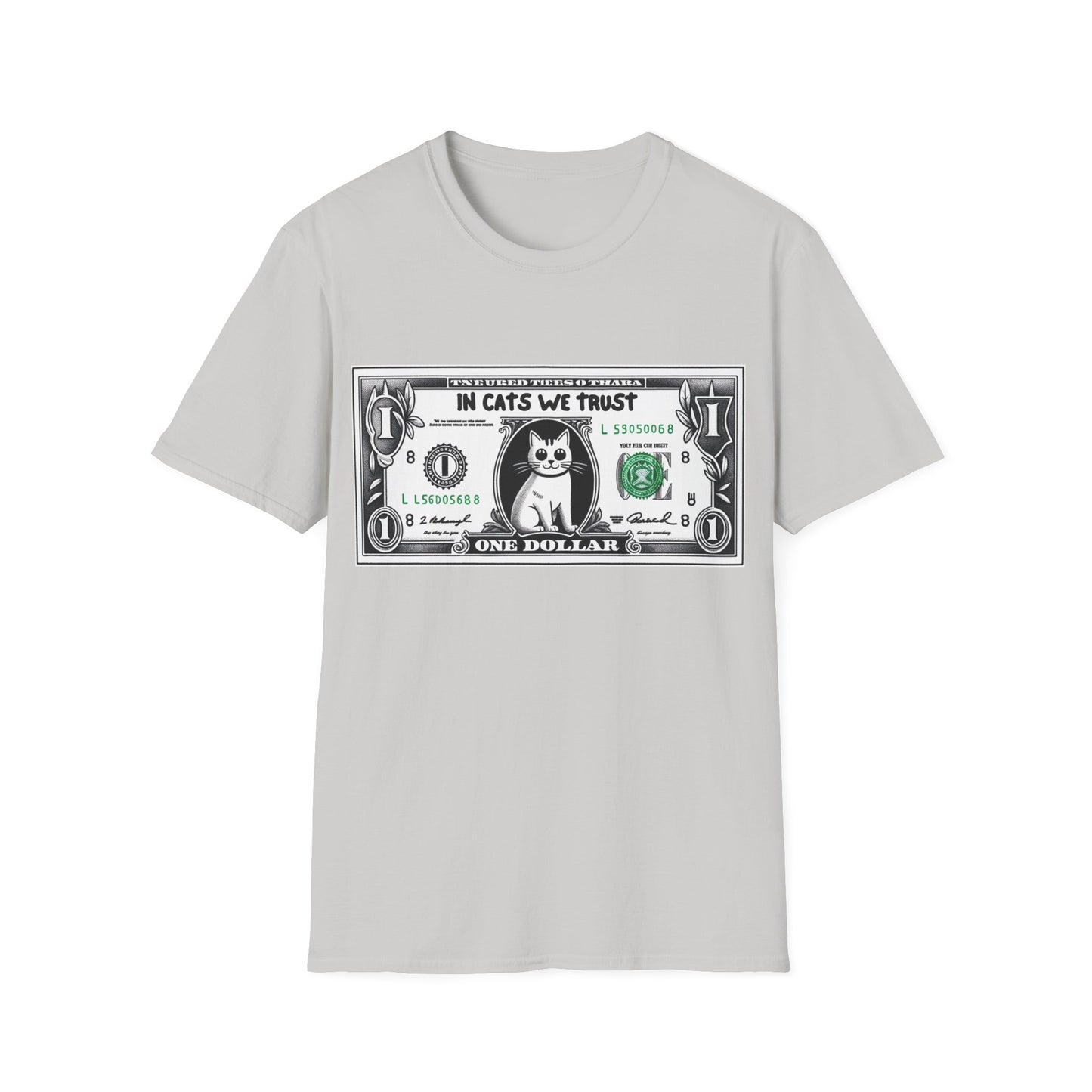 In Cats We Trust Unisex T-Shirt