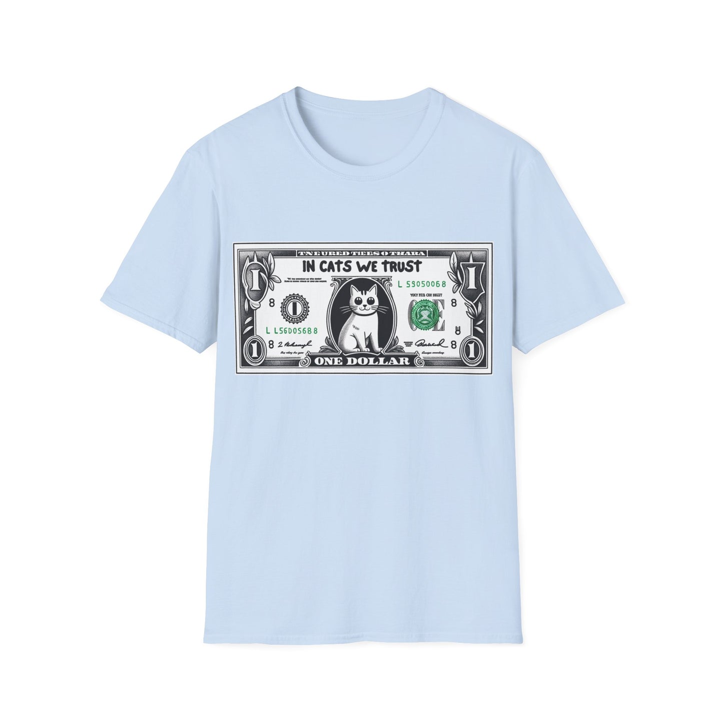 In Cats We Trust Unisex T-Shirt