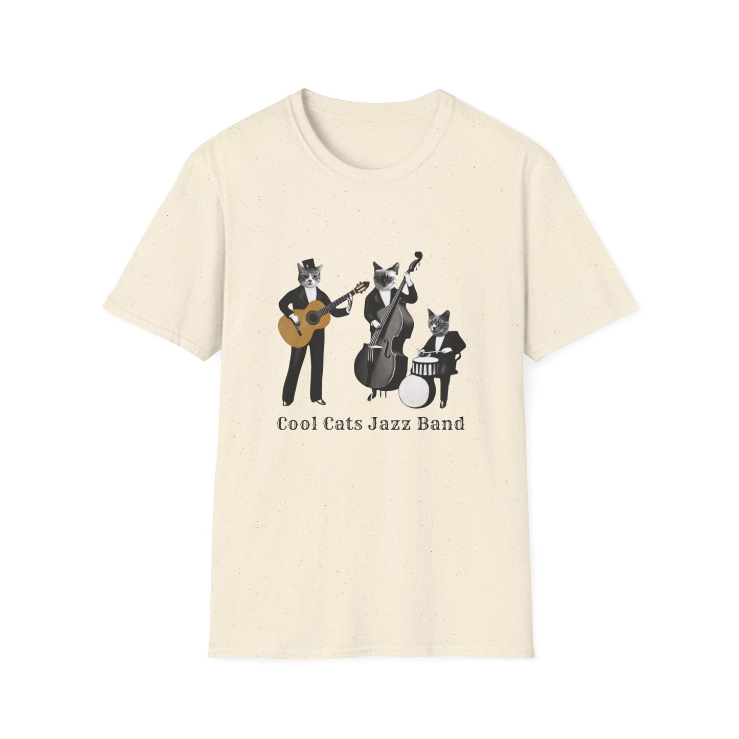 Cool Cats Jazz Band Unisex T-Shirt