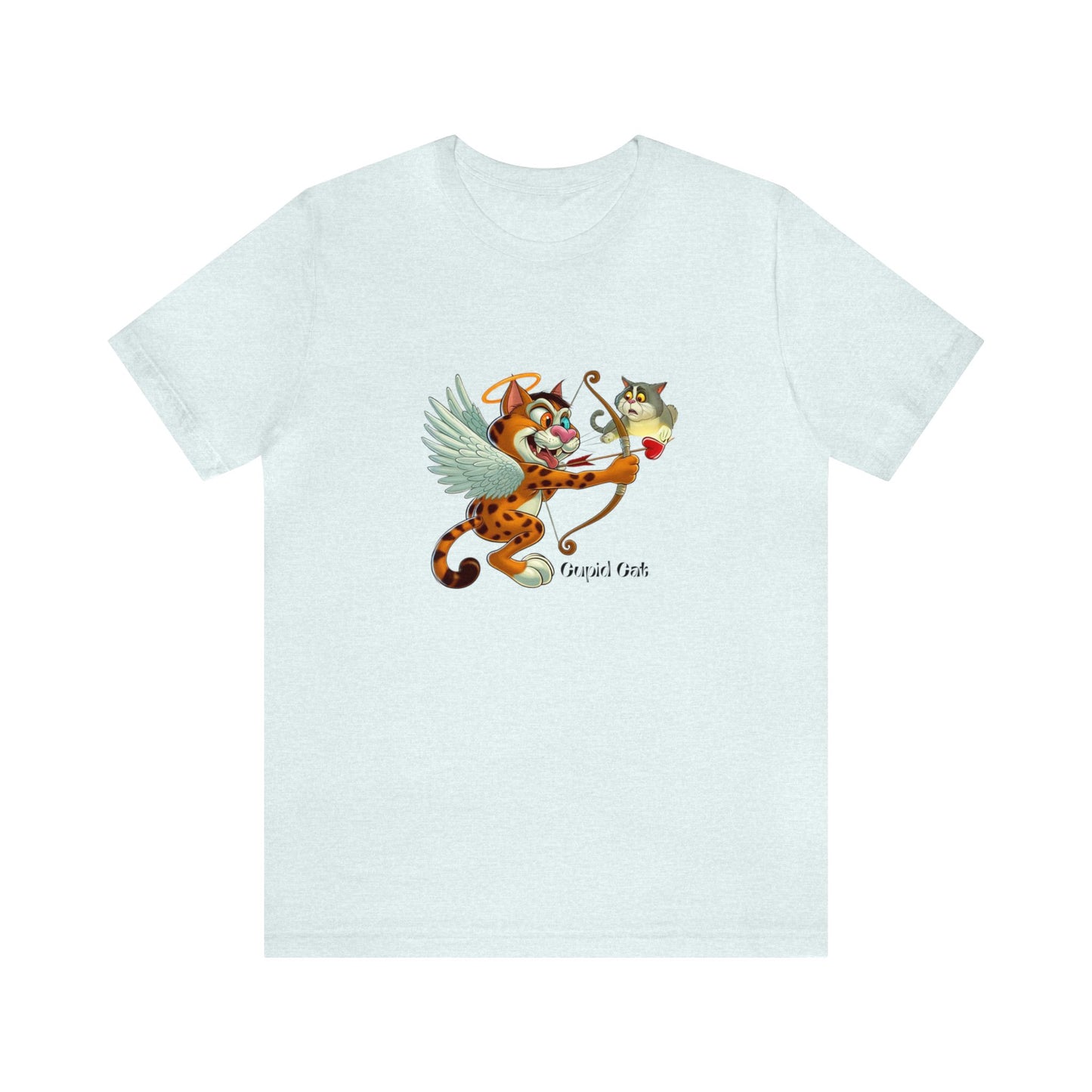 Cupid Cat Women’s T-Shirt