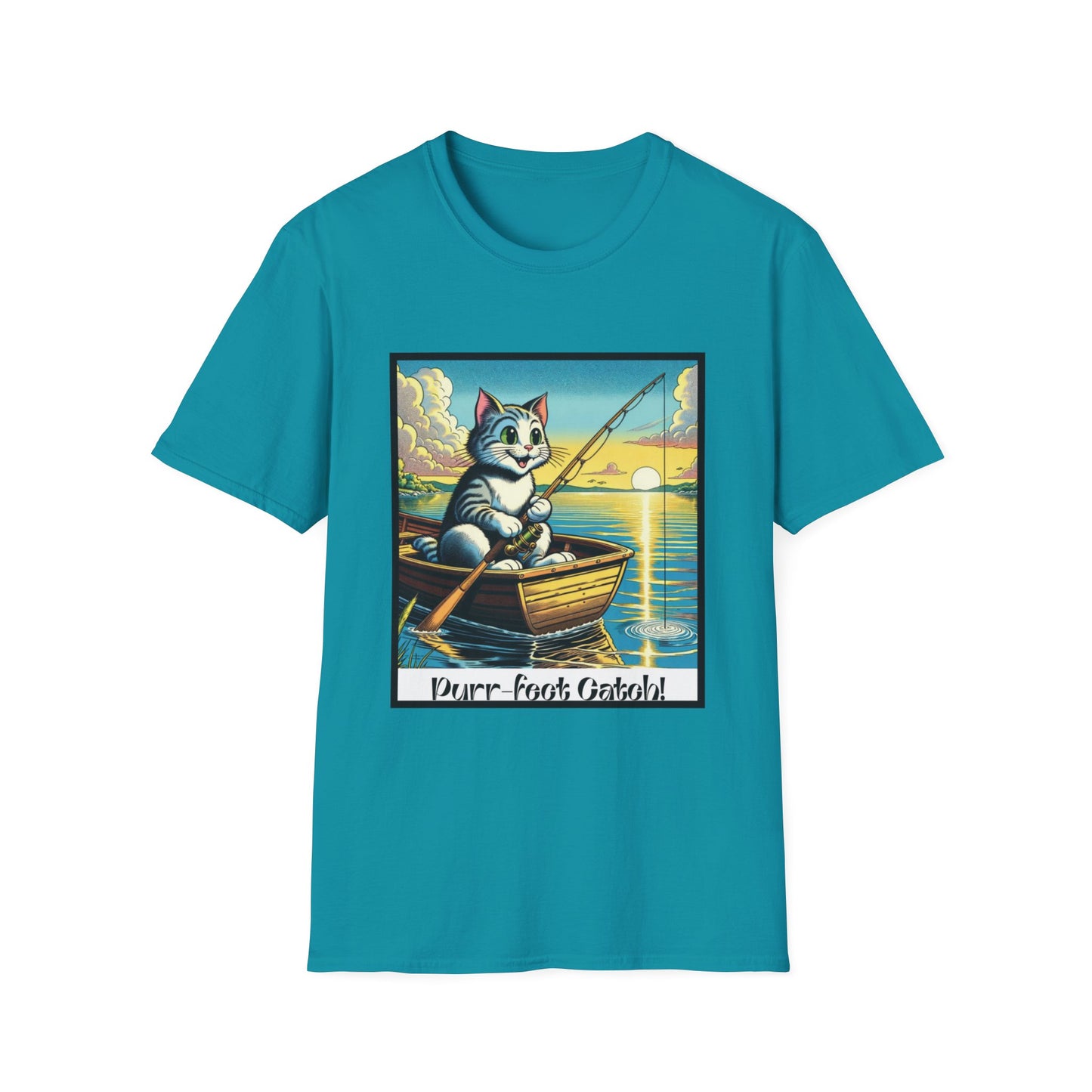 Purr-fect Catch Unisex T-Shirt