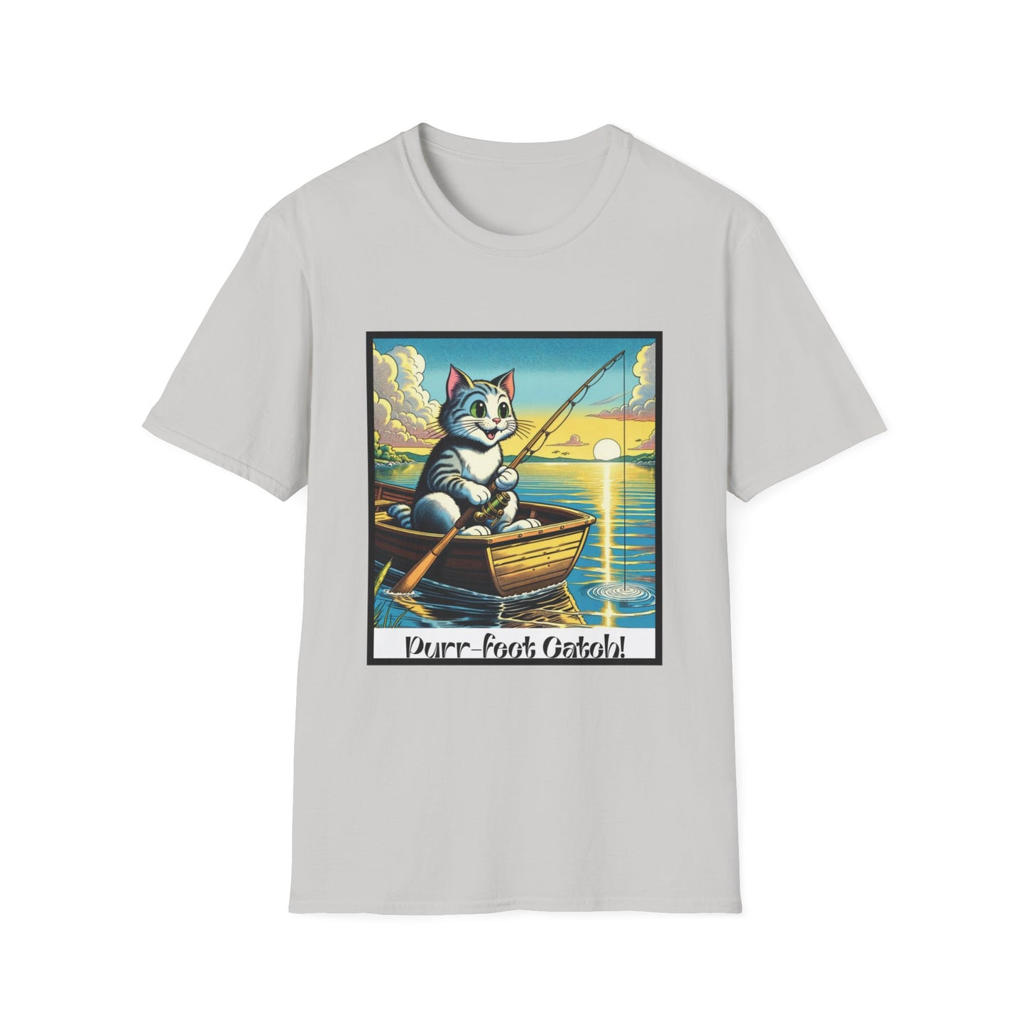 Purr-fect Catch Unisex T-Shirt