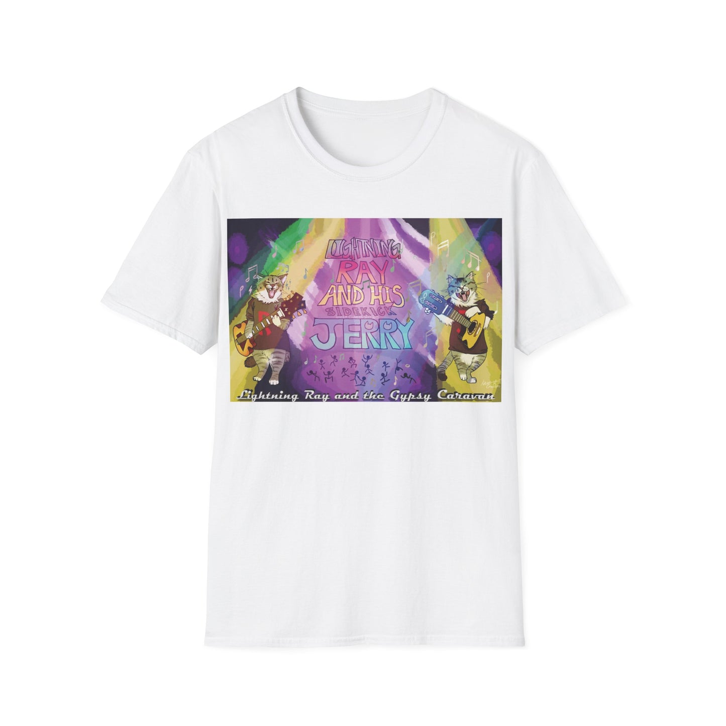 Lightning Ray and the Gypsy Caravan Unisex T-Shirt