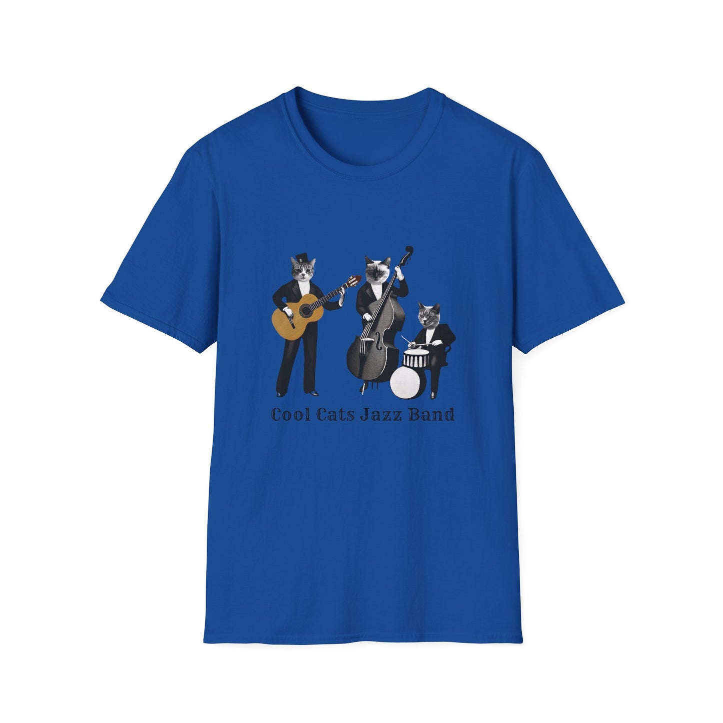 Cool Cats Jazz Band Unisex T-Shirt