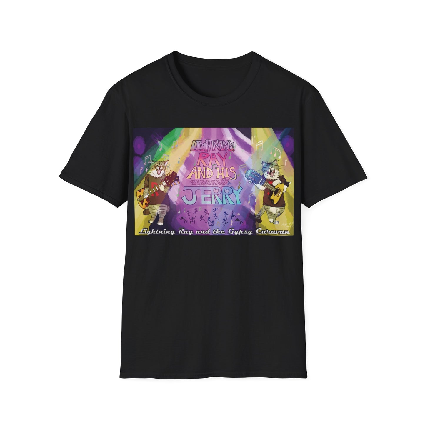 Lightning Ray and the Gypsy Caravan Unisex T-Shirt