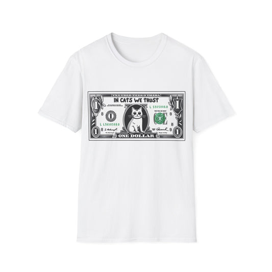 In Cats We Trust Unisex T-Shirt