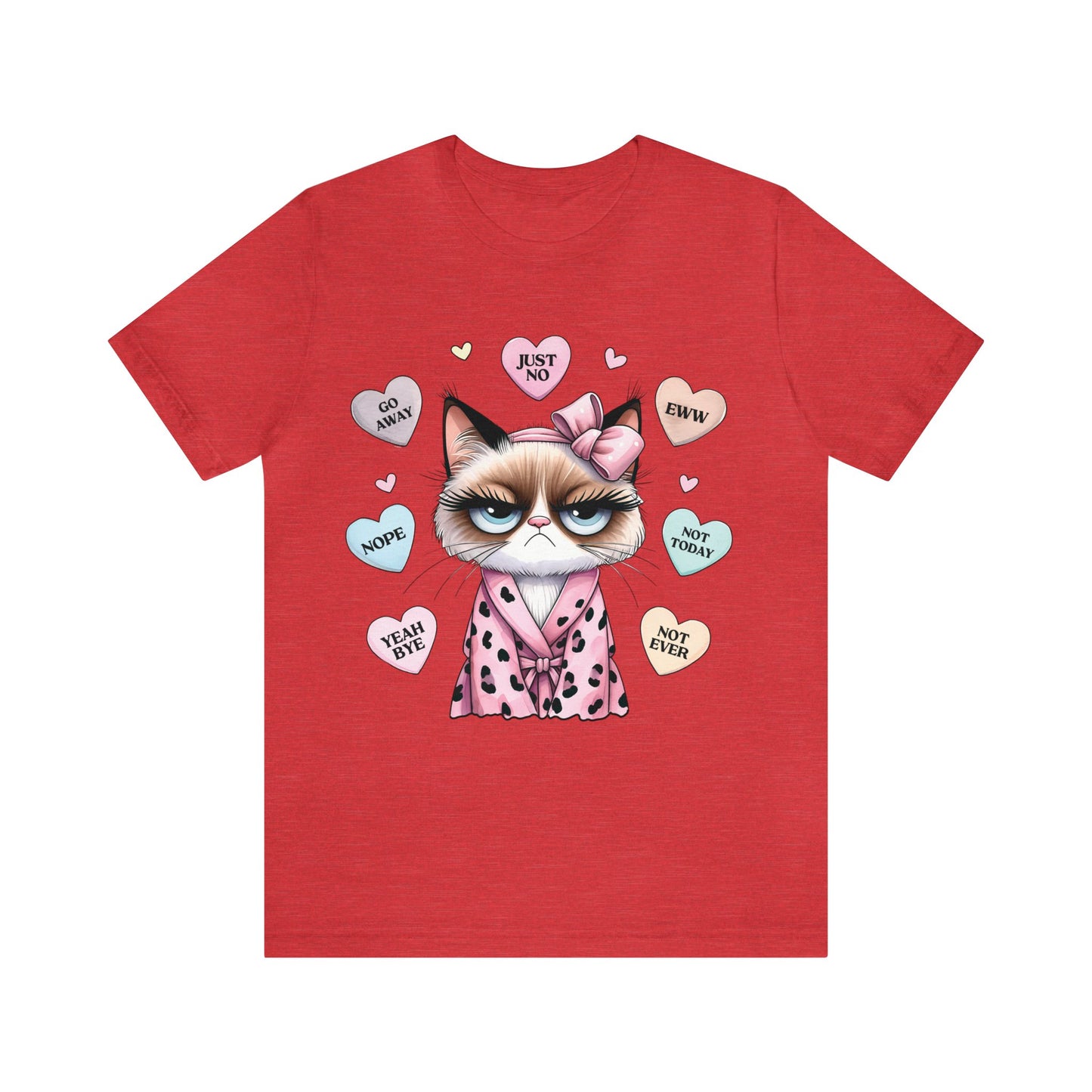 Conversation Hearts Women’s T-Shirt