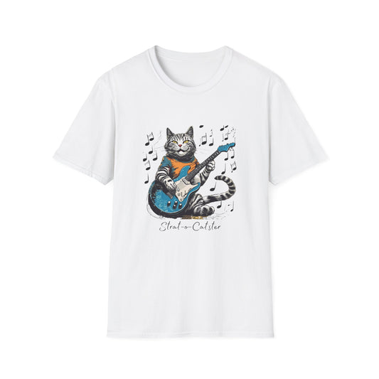 Strat-o-Catster Unisex T-Shirt