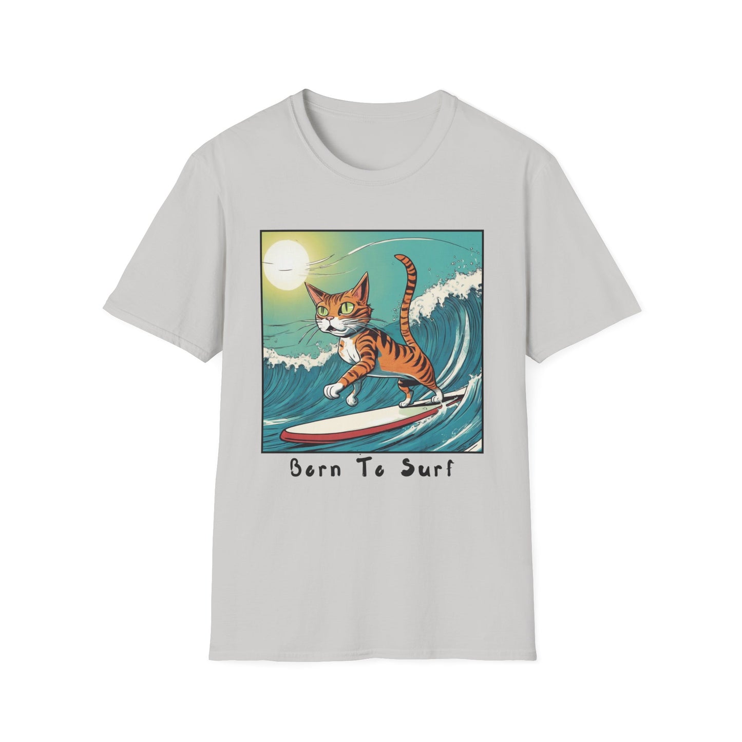 Born To Surf Unisex T-Shirt